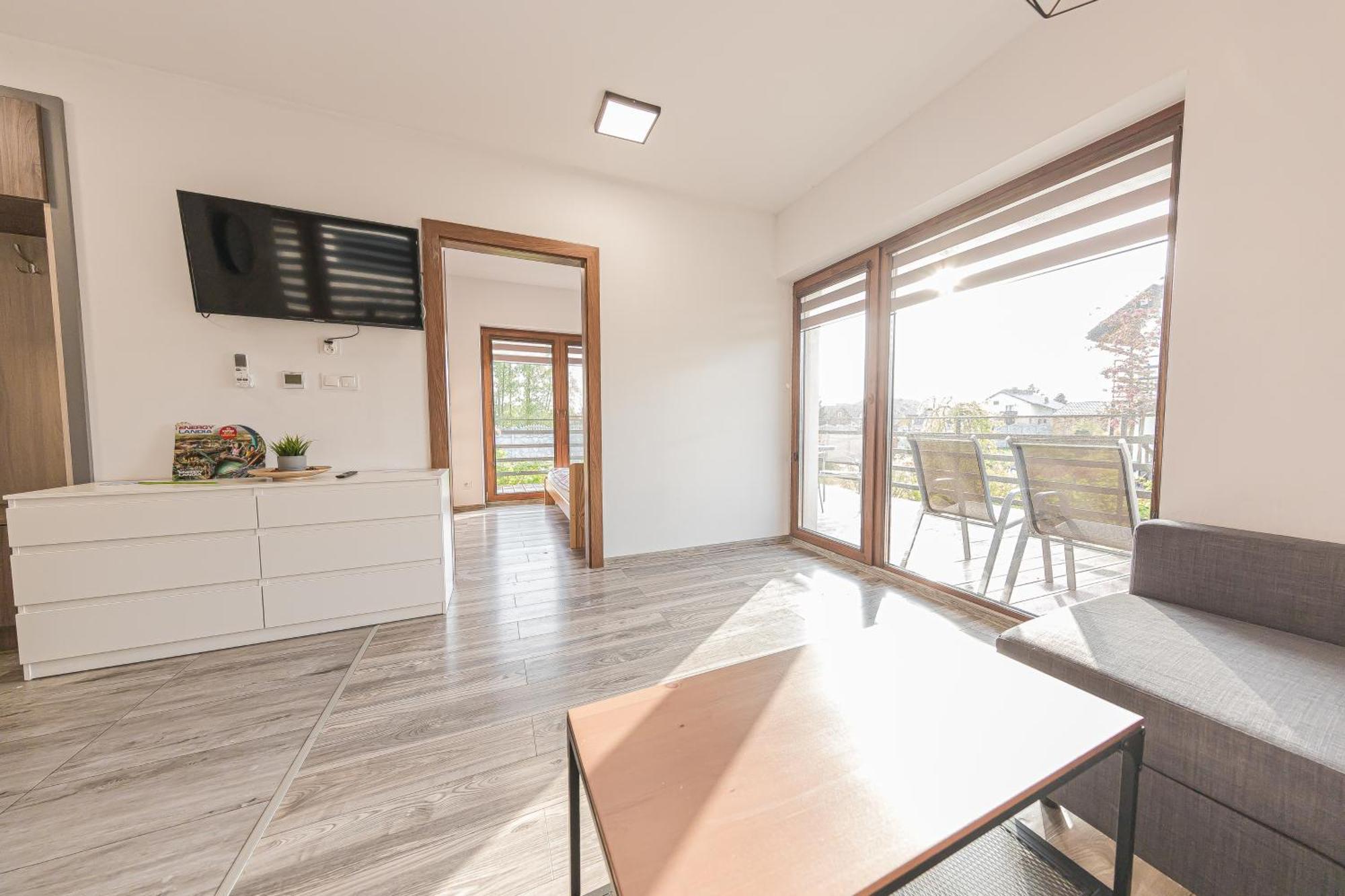 Zator Lider House Energyアパートメント エクステリア 写真