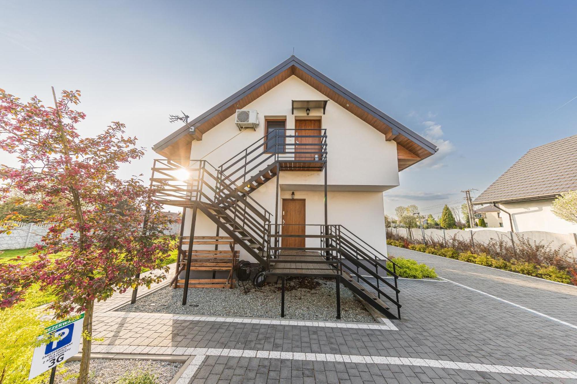 Zator Lider House Energyアパートメント エクステリア 写真