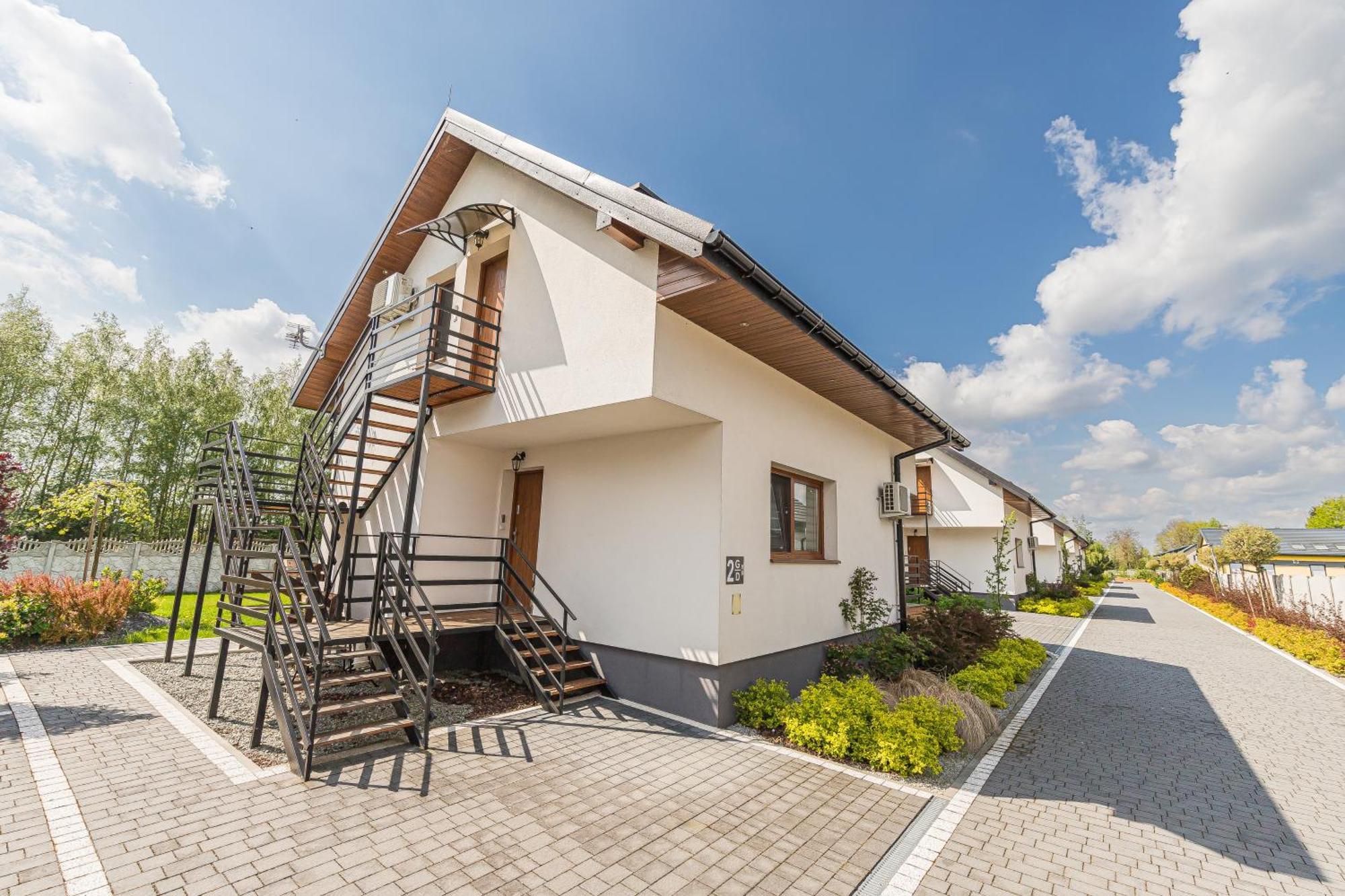 Zator Lider House Energyアパートメント エクステリア 写真